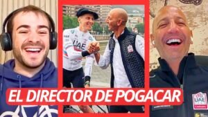HABLAMOS con MATXIN sobre POGACAR y del UAE cara 2025