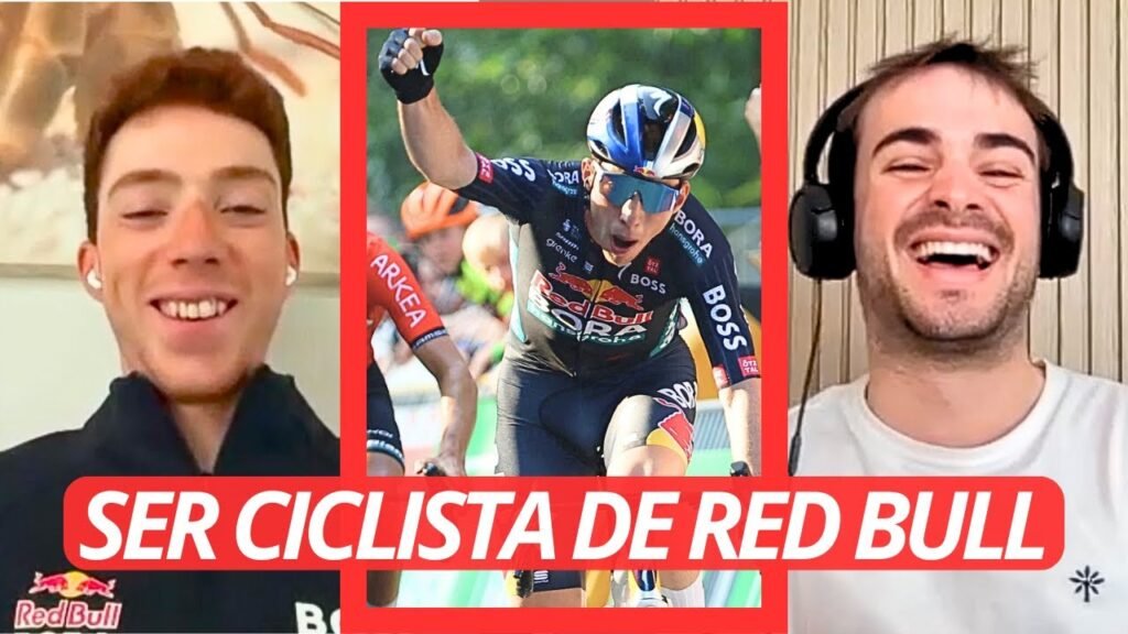 HABLANDO con ROGER ADRIA del RED BULL ROGLIC y la