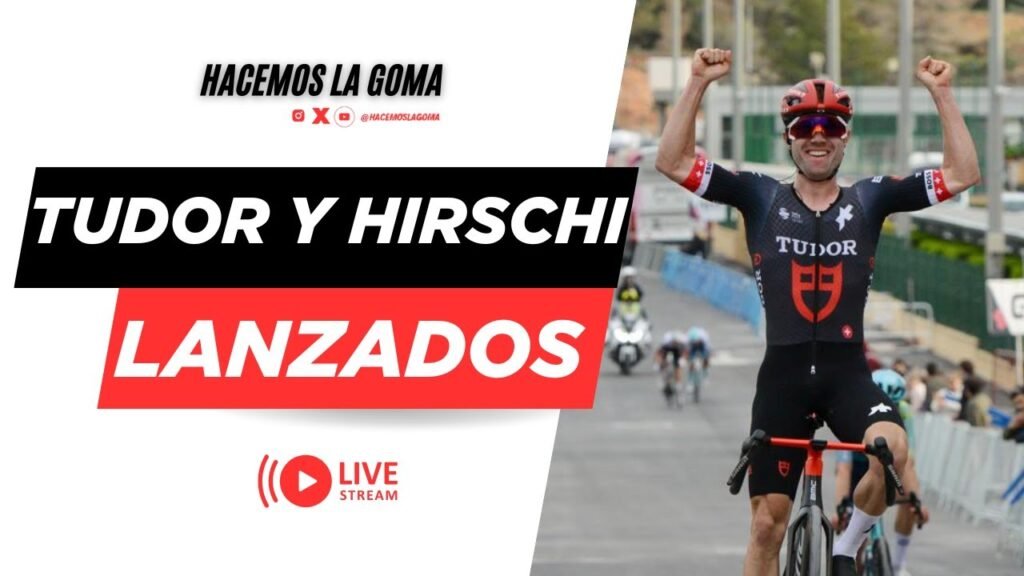 HIRSCHI sigue GANANDO con TUDOR; BURGOS y KERN PHARMA también inician con victoria. Repaso al fin de semana. 6 HIRSCHI sigue GANANDO con TUDOR BURGOS y KERN PHARMA tambien