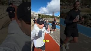 Hoy es el dia 4 de 7 corriendo 21km