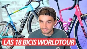 INGENIERO ANALIZA las NUEVAS 18 BICIS del WORLDTOUR de 2025