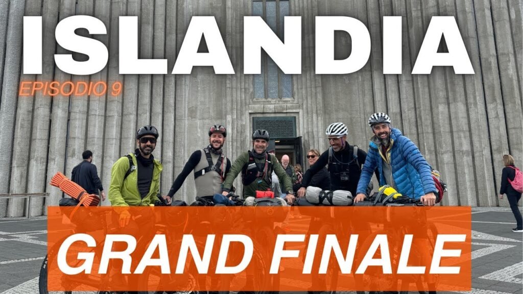 ISLANDIA en bicicleta FIN de la AVENTURA BiciLAB