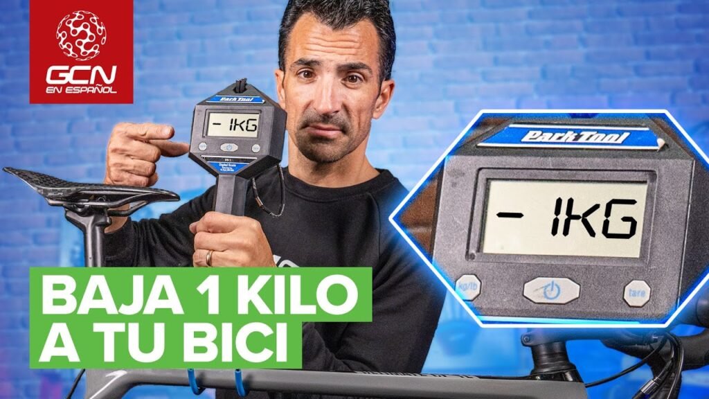 Intentamos bajar 1 kilo a nuestra bicicleta ¿Cuanto costara