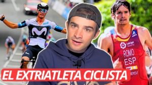 JAVIER ROMO del TRIATLON a GANAR en el TOUR DOWN