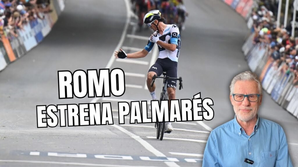 JAVIER ROMO enseña el camino en el TOUR DOWN UNDER 6 JAVIER ROMO ensena el camino en el TOUR DOWN UNDER