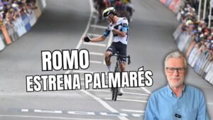 JAVIER ROMO ensena el camino en el TOUR DOWN UNDER