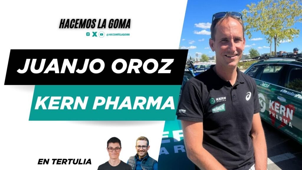 KERN PHARMA 2025 Una charla con Juanjo Oroz