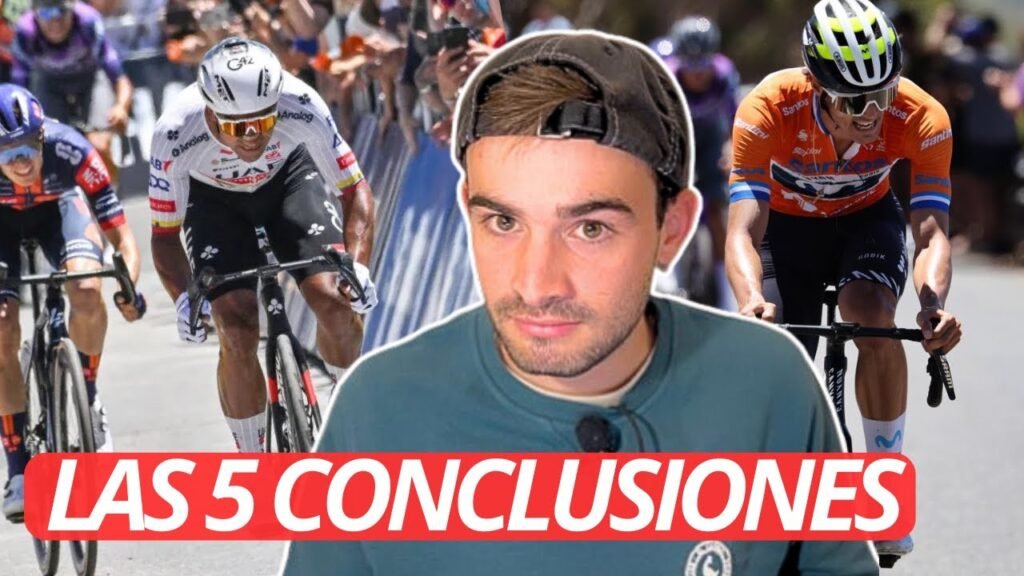 Las 5 CONCLUSIONES del TOUR DOWN UNDER 2025