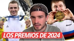 Los PREMIOS de la TEMPORADA CICLISTA 2024