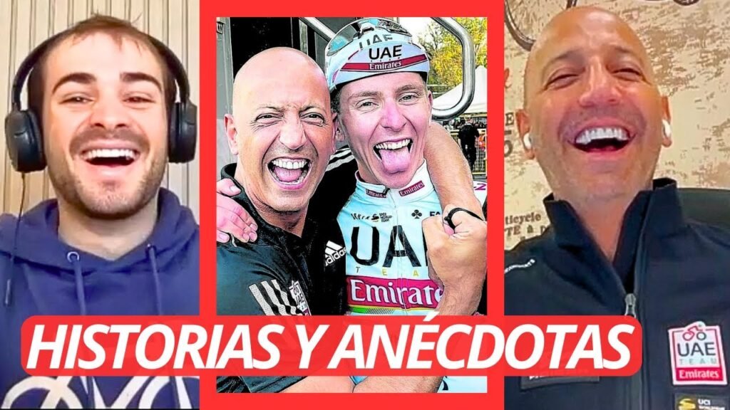 MATXÍN nos CUENTA las MEJORES ANÉCDOTAS del UAE de POGACAR 6 MATXIN nos CUENTA las MEJORES ANECDOTAS del UAE de POGACAR