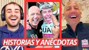 MATXIN nos CUENTA las MEJORES ANECDOTAS del UAE de POGACAR