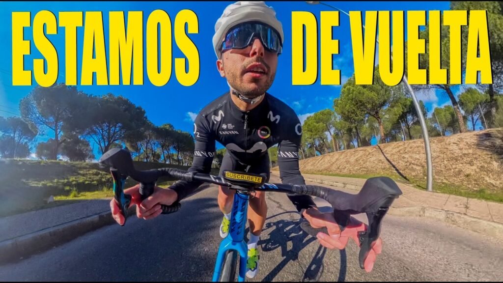 MI PRIMERA VEZ RODANDO en BICI con UNA GRUPETA 2 MI PRIMERA VEZ RODANDO en BICI con UNA GRUPETA