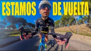 MI PRIMERA VEZ RODANDO en BICI con UNA GRUPETA
