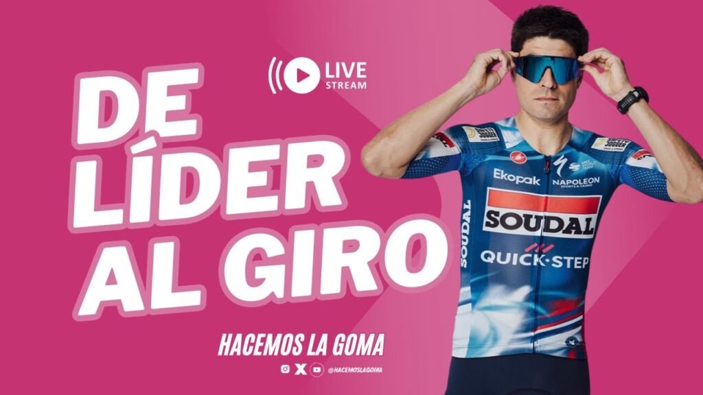 MIKEL LANDA, AL GIRO 2025 A POR VICTORIAS Y LA CLASIFICACIÓN GENERAL 7 MIKEL LANDA AL GIRO 2025 A POR VICTORIAS Y LA