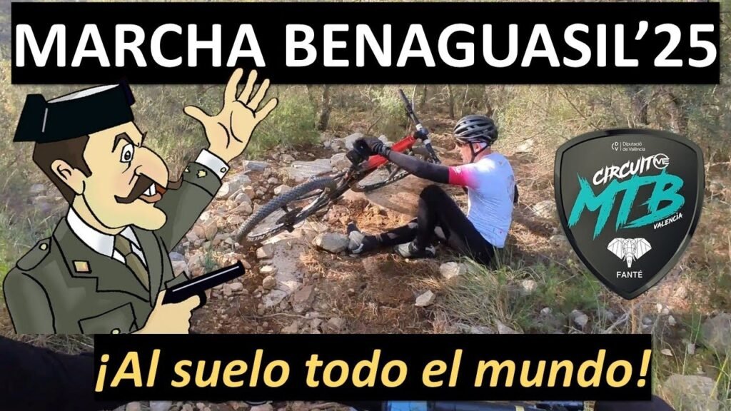 Marcha Benaguasil'25: ¡Al suelo todo el mundo! | Rafabike80 10 Marcha Benaguasil25 ¡Al suelo todo el mundo Rafabike80