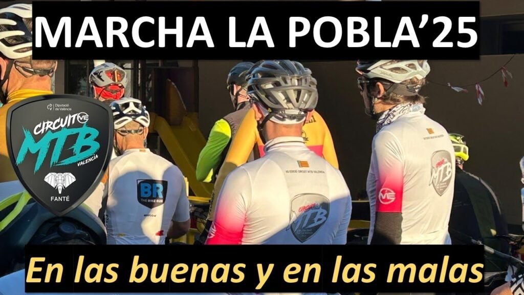 Marcha La Pobla'25: Siempre juntos | Rafabike80 1 Marcha La Pobla25 Siempre juntos Rafabike80