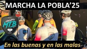 Marcha La Pobla25 Siempre juntos Rafabike80