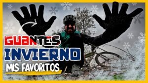 Mis guantes favoritos para CICLISMO en invierno con frio viento