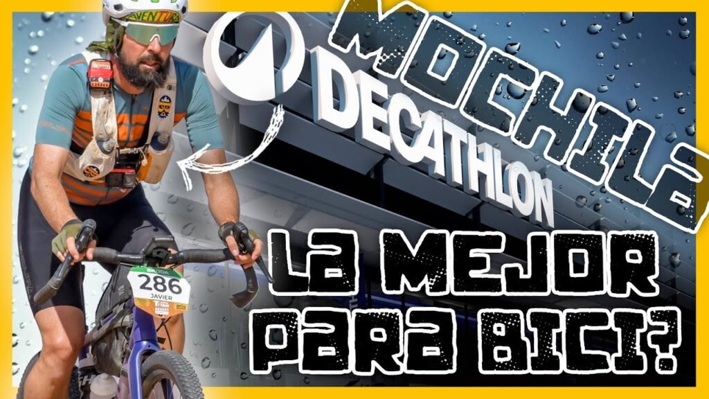 Mochila de hidratación DECATHLON para GRAVEL, BIKEPACKING, ciclismo ultradistancia y trail running 8 Mochila de hidratacion DECATHLON para GRAVEL BIKEPACKING ciclismo ultradistancia y