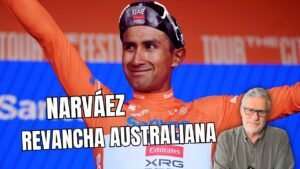 NARVAEZ CONQUISTA el TOUR DOWN UNDER y ROMO acaba SEGUNDO