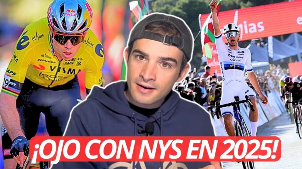 NYS FRUSTRA la REMONTADA de VAN AERT