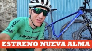 Nueva Orbea Alma 2025 estreno a ciegas Ibon Zugasti