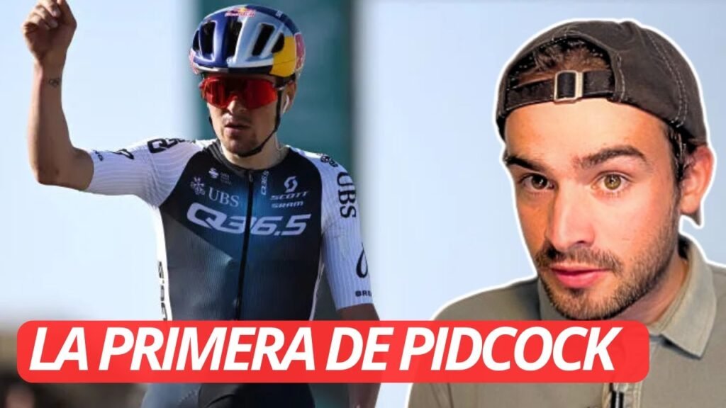 PIDCOCK CONSIGUE su PRIMERA VICTORIA con el Q365
