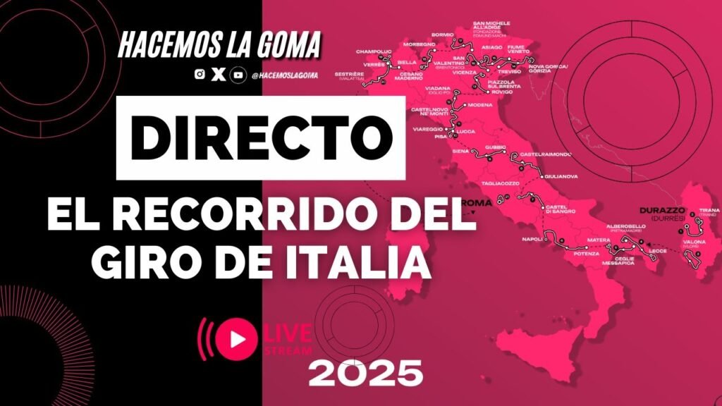 Recorrido del Giro de Italia 2025: ¿Falta dureza? ¿Llamada a los grandes nombres? 5 Recorrido del Giro de Italia 2025 ¿Falta dureza ¿Llamada a