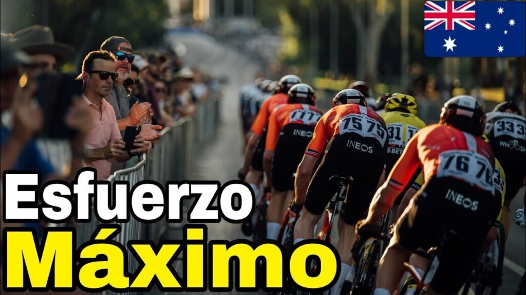 Resumen Etapa 1 ➣ Tour Down Under 2025 Llegaron