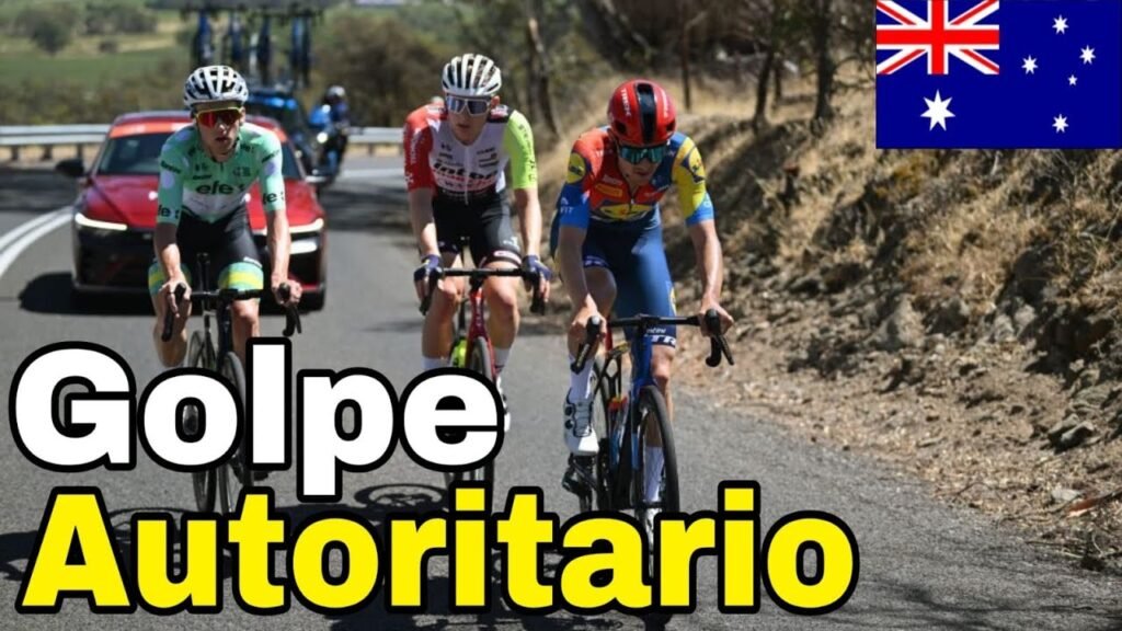 Resumen Etapa 2 ➣ Tour Down Under 2025 Aqui