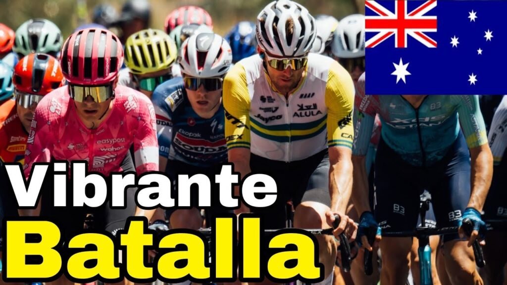 Resumen Etapa 3 ➣ Tour Down Under 2025 Tremenda