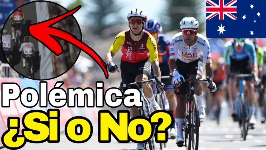 Resumen Etapa 4 ➣ Tour Down Under 2025 Polemico