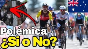 Resumen Etapa 4 ➣ Tour Down Under 2025 Polemico
