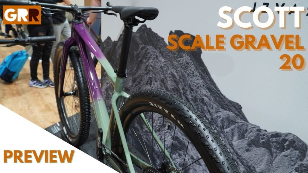 SCOTT SCALE GRAVEL 20 Preview La bici mas