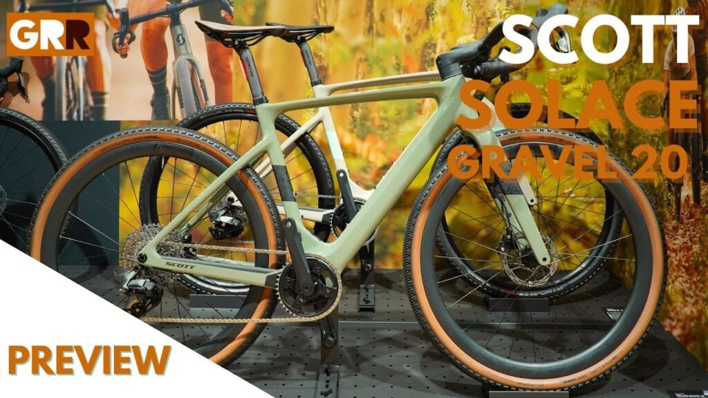 SCOTT SOLACE GRAVEL 20 2025 Preview La bicicleta