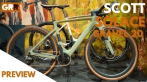 SCOTT SOLACE GRAVEL 20 2025 Preview La bicicleta