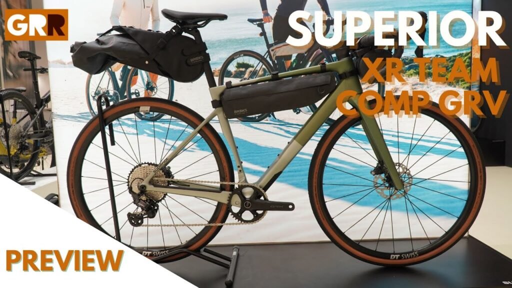 Superior XR Team Comp GRV Preview Una bici