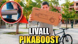 TU BICI EN ELECTRICA EN 1 MINUTO LIVALL PIKABOOST