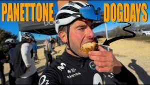 TUVE QUE HACER 100KM en BICI para COMERME un PANETTONE