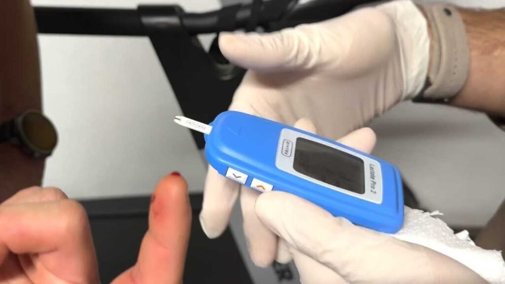 Test de lactato para que sirve y por que lo