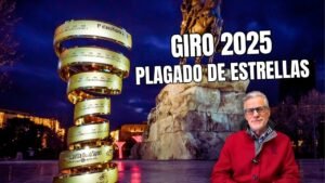 Un GIRO con muchos GALLOS