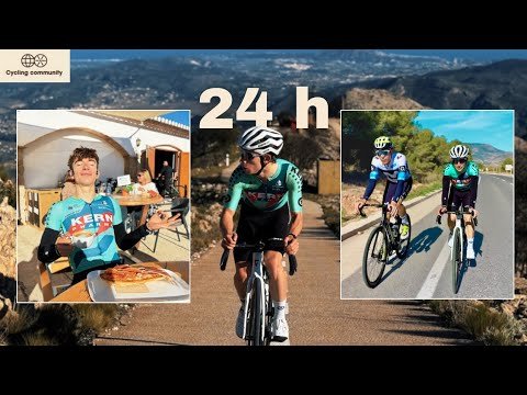 Un día en la Vida de un Ciclista Profesional | 24 Horas Conmigo | 2 Un dia en la Vida de un Ciclista Profesional