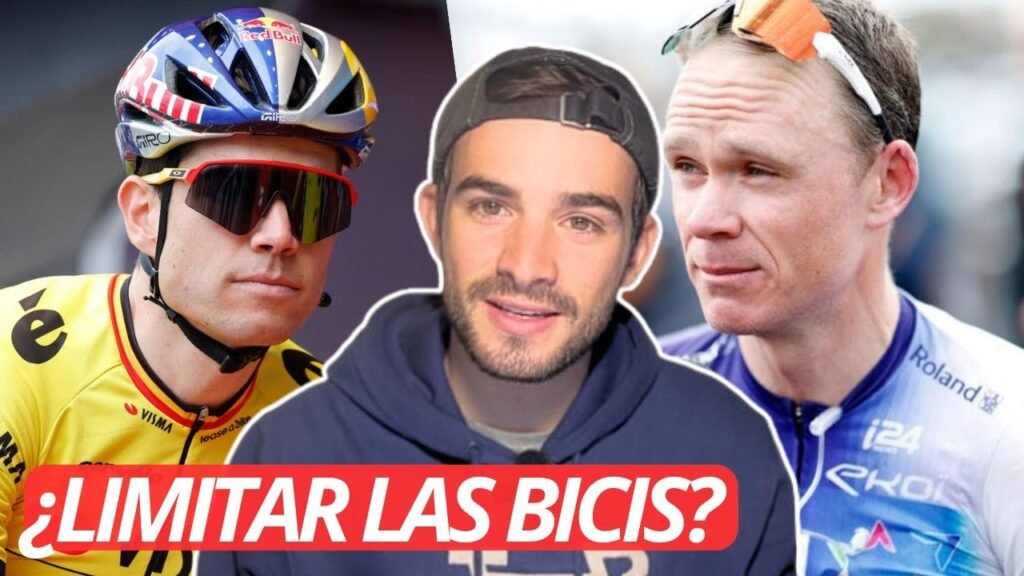 VAN AERT y FROOME piden LIMITAR los DESAROLLOS de las BICIS en 2025 6 VAN AERT y FROOME piden LIMITAR los DESAROLLOS de las