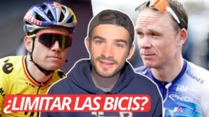 VAN AERT y FROOME piden LIMITAR los DESAROLLOS de las