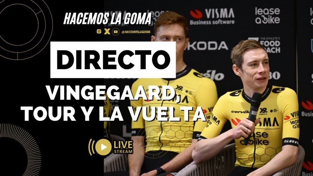 Vingegaard Sorprende No al Giro Si a la Vuelta Espana