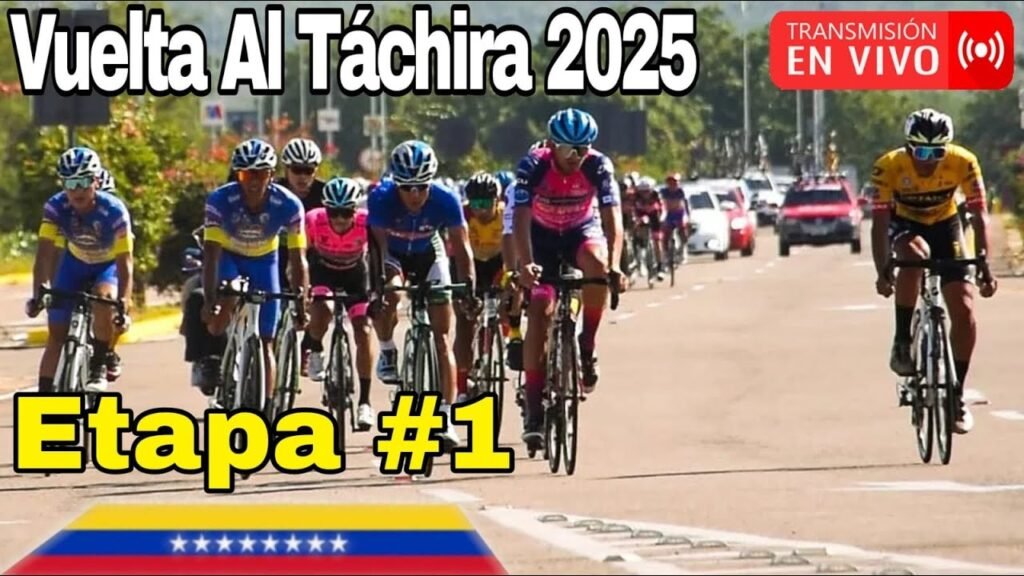 Vuelta al Táchira 2025 | Etapa 1 ➣ San Cristóbal Táriba › San Cristóbal Táriba (151km) 3 Vuelta al Tachira 2025 Etapa 1 ➣ San Cristobal