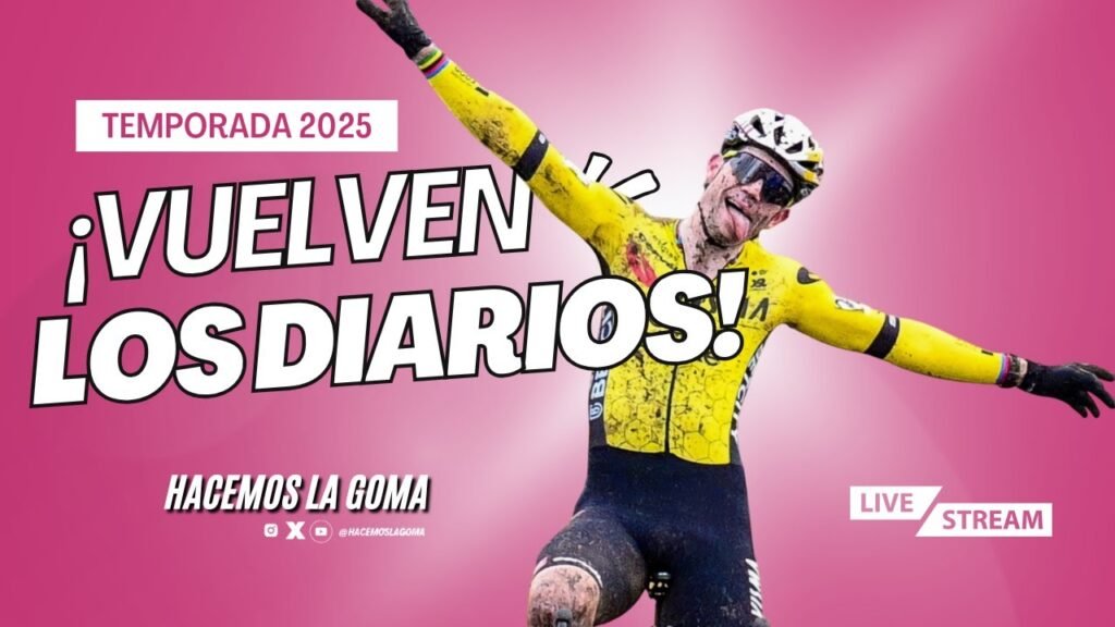 ¡Vuelven los directos diarios Abrimos la temporada 2025
