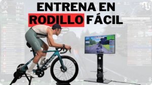 ¿Como entrenar en Rodillo Con GPS y App virtual