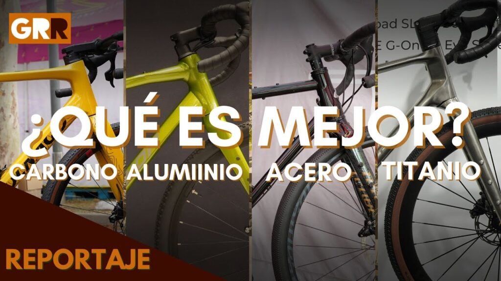 ¿Cual es el mejor material para bicis de gravel
