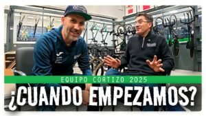 ¿Cuando empieza la TEMPORADA y cuantos ciclistas RENUEVAN Marcos Serrano